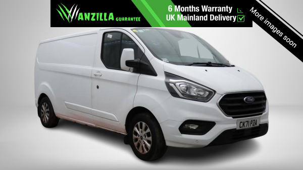 Ford Transit Custom 2.0 300 EcoBlue Limited Panel Van 5dr Diesel Manual L2 H1 Euro 6 (s/s) (130 ps)