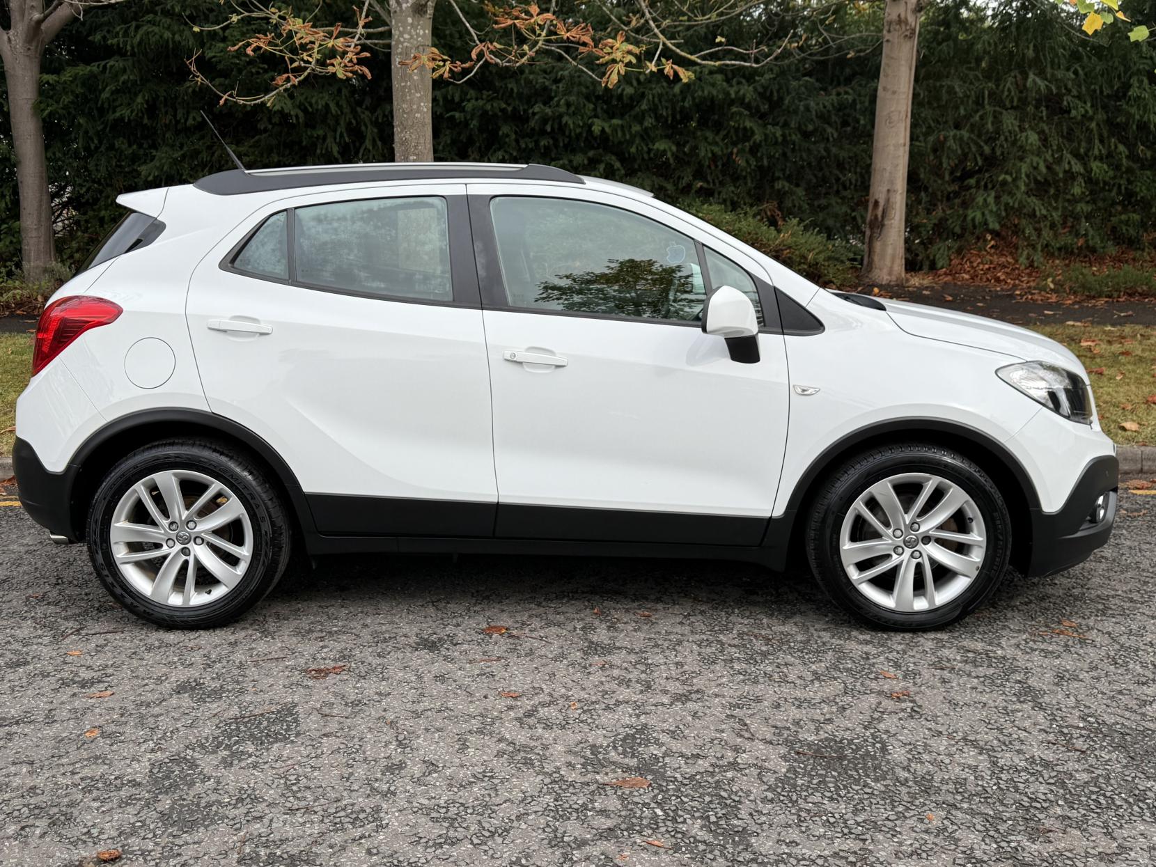 Vauxhall Mokka 1.4i Turbo Exclusiv SUV 5dr Petrol Manual 2WD Euro 6 (s/s) (140 ps)