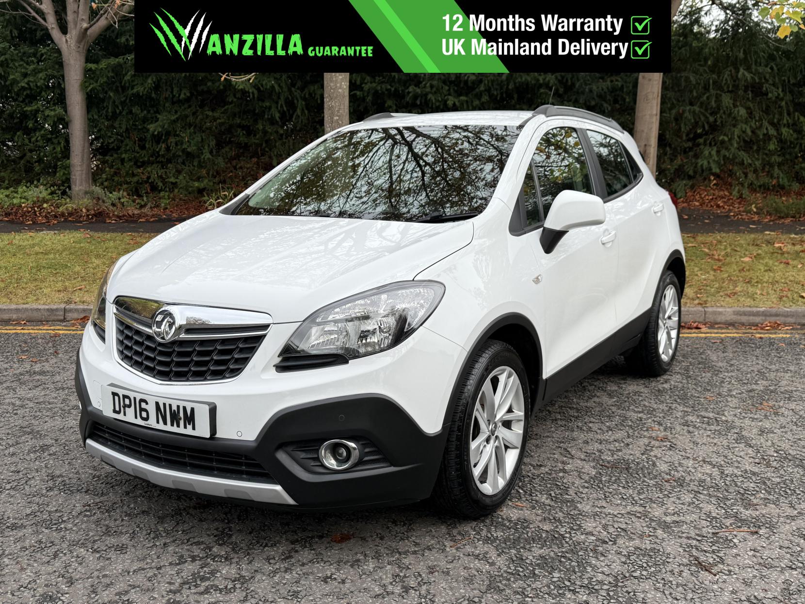 Vauxhall Mokka 1.4i Turbo Exclusiv SUV 5dr Petrol Manual 2WD Euro 6 (s/s) (140 ps)