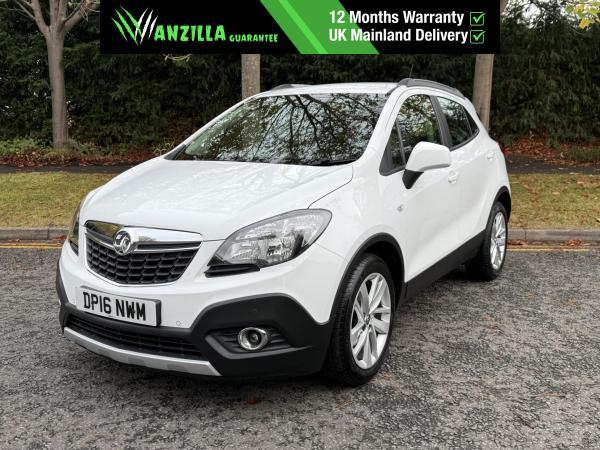 Vauxhall Mokka 1.4i Turbo Exclusiv SUV 5dr Petrol Manual 2WD Euro 6 (s/s) (140 ps)