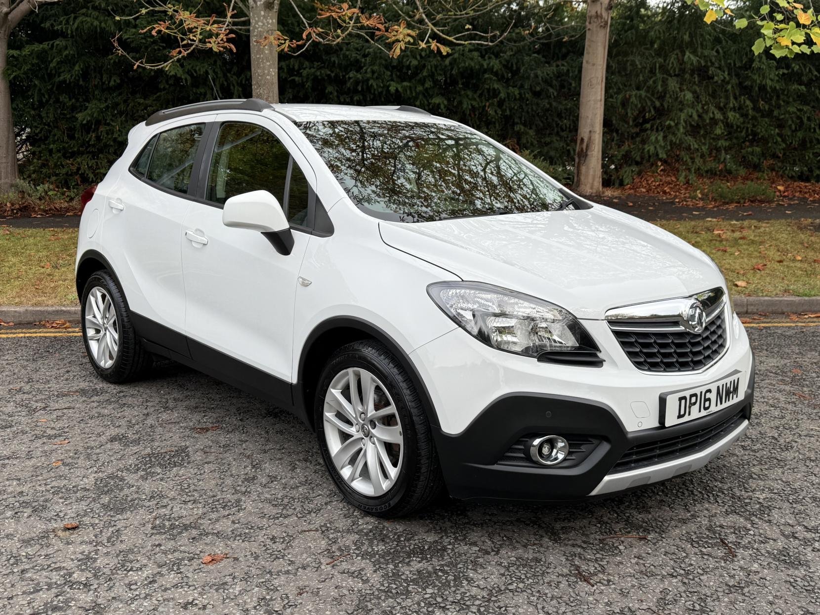 Vauxhall Mokka 1.4i Turbo Exclusiv SUV 5dr Petrol Manual 2WD Euro 6 (s/s) (140 ps)