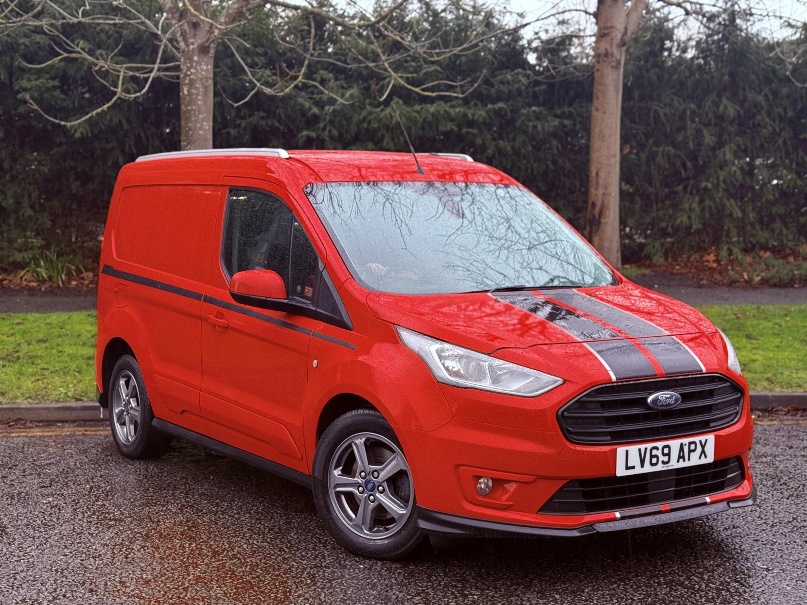 Ford Transit Connect 1.5 200 EcoBlue Sport Panel Van 5dr Diesel Manual L1 Euro 6 (s/s) (120 ps)