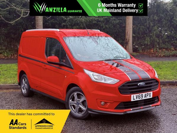 Ford Transit Connect 1.5 200 EcoBlue Sport Panel Van 5dr Diesel Manual L1 Euro 6 (s/s) (120 ps)