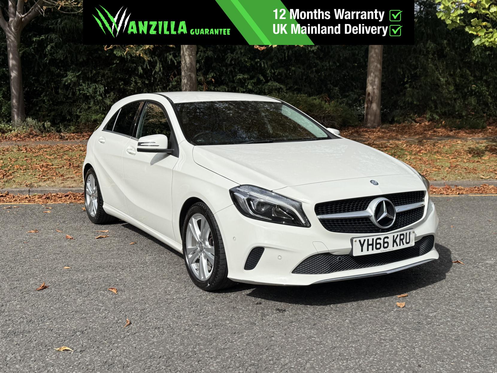 Mercedes-Benz A Class 2.1 A200d Sport (Premium) Hatchback 5dr Diesel 7G-DCT Euro 6 (s/s) (136 ps)