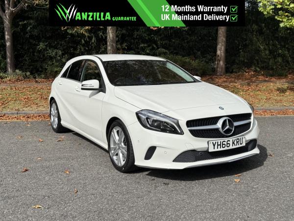 Mercedes-Benz A Class 2.1 A200d Sport (Premium) Hatchback 5dr Diesel 7G-DCT Euro 6 (s/s) (136 ps)