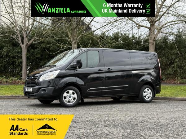 Ford Transit Custom 2.0 TDCi 290 Limited Panel Van 5dr Diesel Manual L1 H1 (157 g/km, 168 bhp)