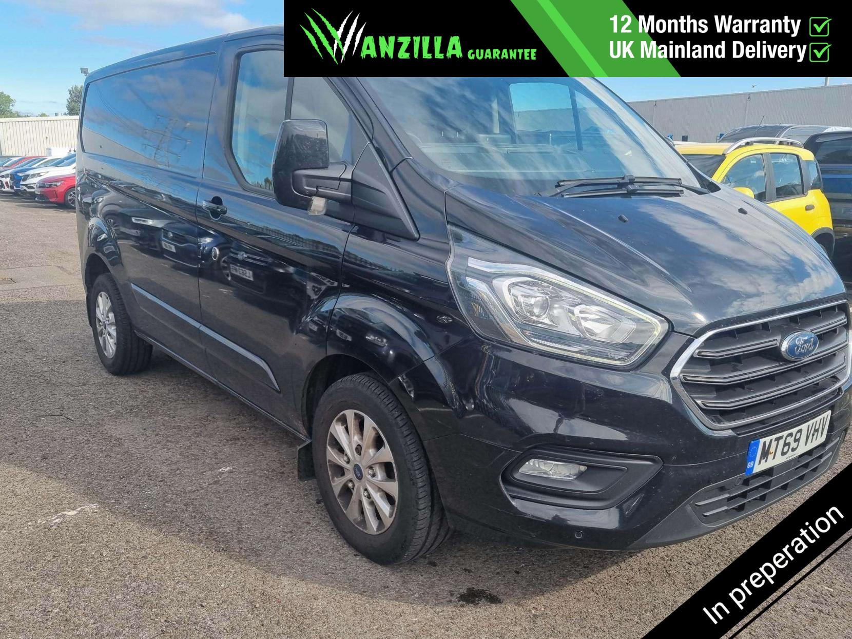 Ford Transit Custom 2.0 300 EcoBlue Limited Panel Van 5dr Diesel Auto L1 H1 Euro 6 (s/s) (130 ps)