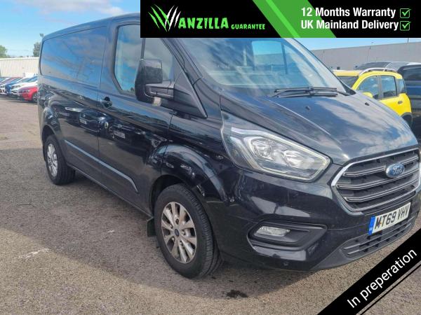 Ford Transit Custom 2.0 300 EcoBlue Limited Panel Van 5dr Diesel Auto L1 H1 Euro 6 (s/s) (130 ps)