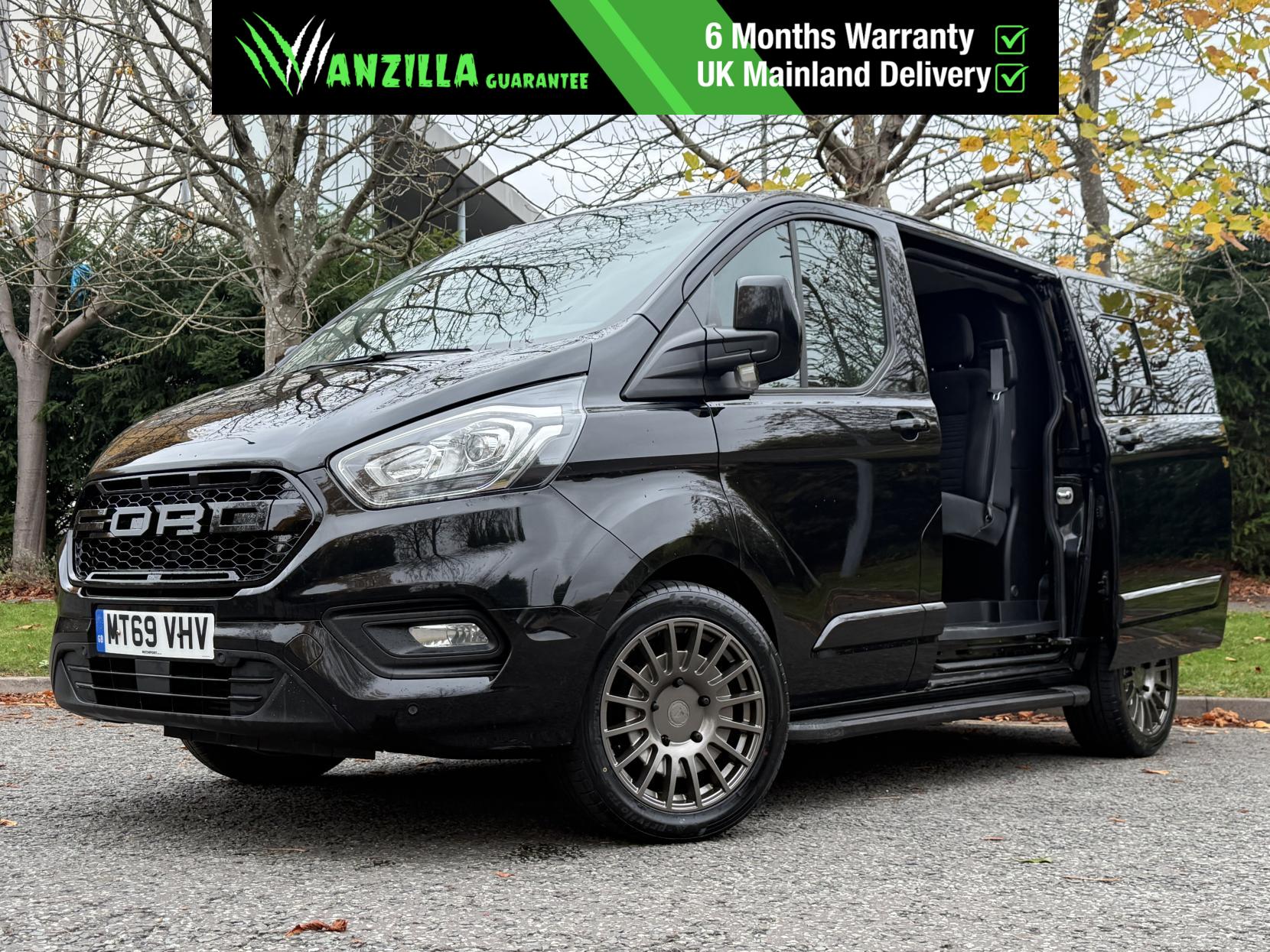 Ford Transit Custom 2.0 300 EcoBlue Limited Crew Van Double Cab 5dr Diesel Auto L1 H1 Euro 6 (s/s) (6 Seat) (170 ps)