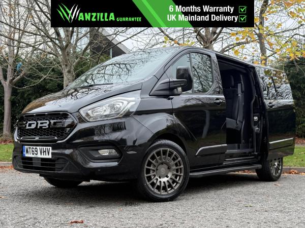 Ford Transit Custom 2.0 300 EcoBlue Limited Crew Van Double Cab 5dr Diesel Auto L1 H1 Euro 6 (s/s) (6 Seat) (170 ps)