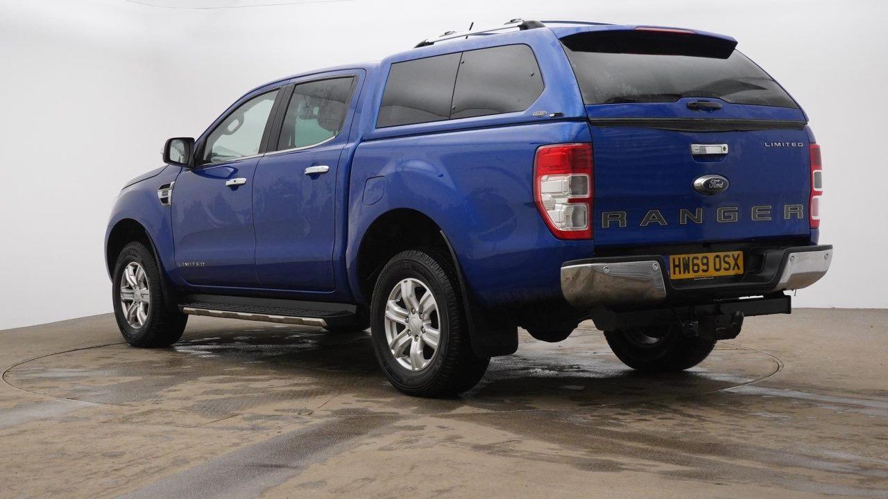 Ford Ranger 2.0 EcoBlue Limited Pickup Double Cab 4dr Diesel Manual 4WD Euro 6 (s/s) (170 ps)