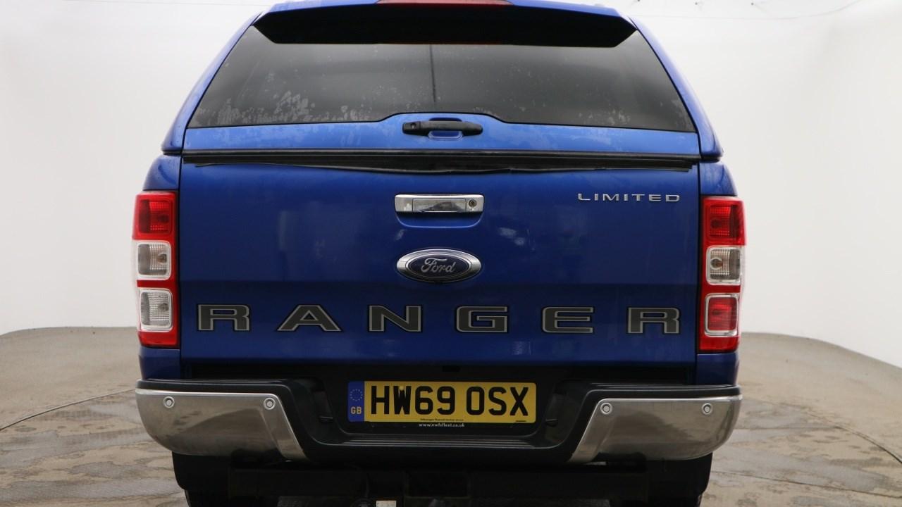 Ford Ranger 2.0 EcoBlue Limited Pickup Double Cab 4dr Diesel Manual 4WD Euro 6 (s/s) (170 ps)