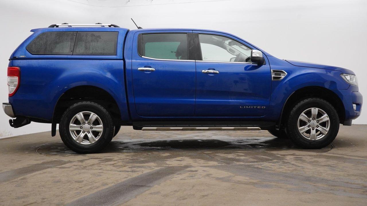 Ford Ranger 2.0 EcoBlue Limited Pickup Double Cab 4dr Diesel Manual 4WD Euro 6 (s/s) (170 ps)