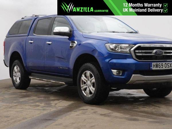 Ford Ranger 2.0 EcoBlue Limited Pickup Double Cab 4dr Diesel Manual 4WD Euro 6 (s/s) (170 ps)