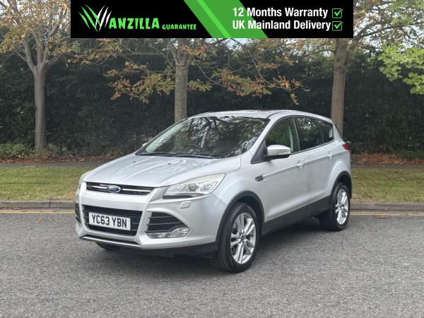 Ford Kuga 2.0 TDCi Titanium X SUV 5dr Diesel Powershift AWD Euro 5 (163 ps)
