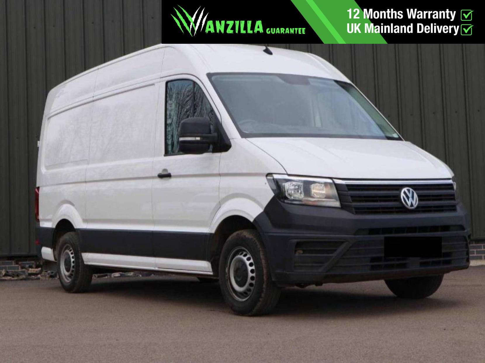 Volkswagen Crafter 2.0 TDI CR35 Startline Panel Van 5dr Diesel Manual FWD LWB High Roof Euro 6 (s/s) (140 ps)