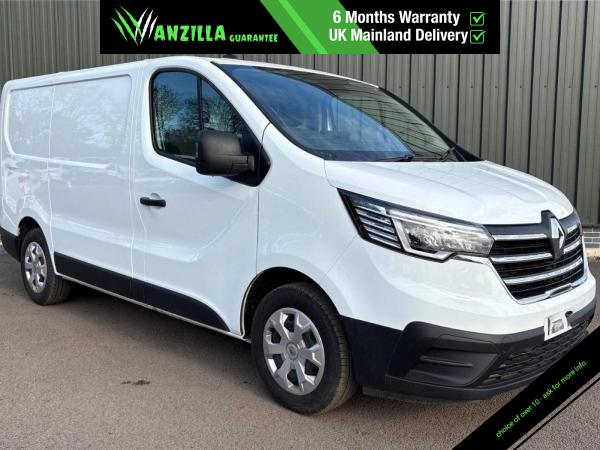 Renault Trafic 2.0 dCi Blue LL30 Advance Panel Van 5dr Diesel Manual L2 H1 Euro 6 (s/s) (130 ps)