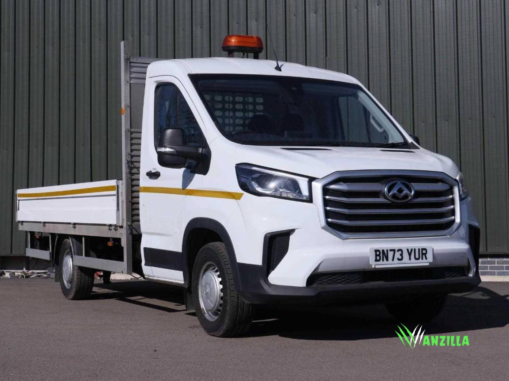 MAXUS Deliver 9 2.0 D20 Chassis Cab 2dr Diesel Manual RWD L3 Euro 6 (s/s) (DRW) (150 ps)
