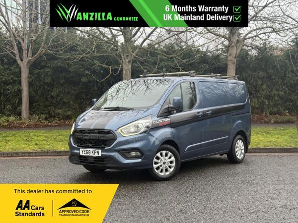 Ford Transit Custom 2.0 280 EcoBlue Limited Panel Van 5dr Diesel Manual L1 H1 Euro 6 (130 ps)