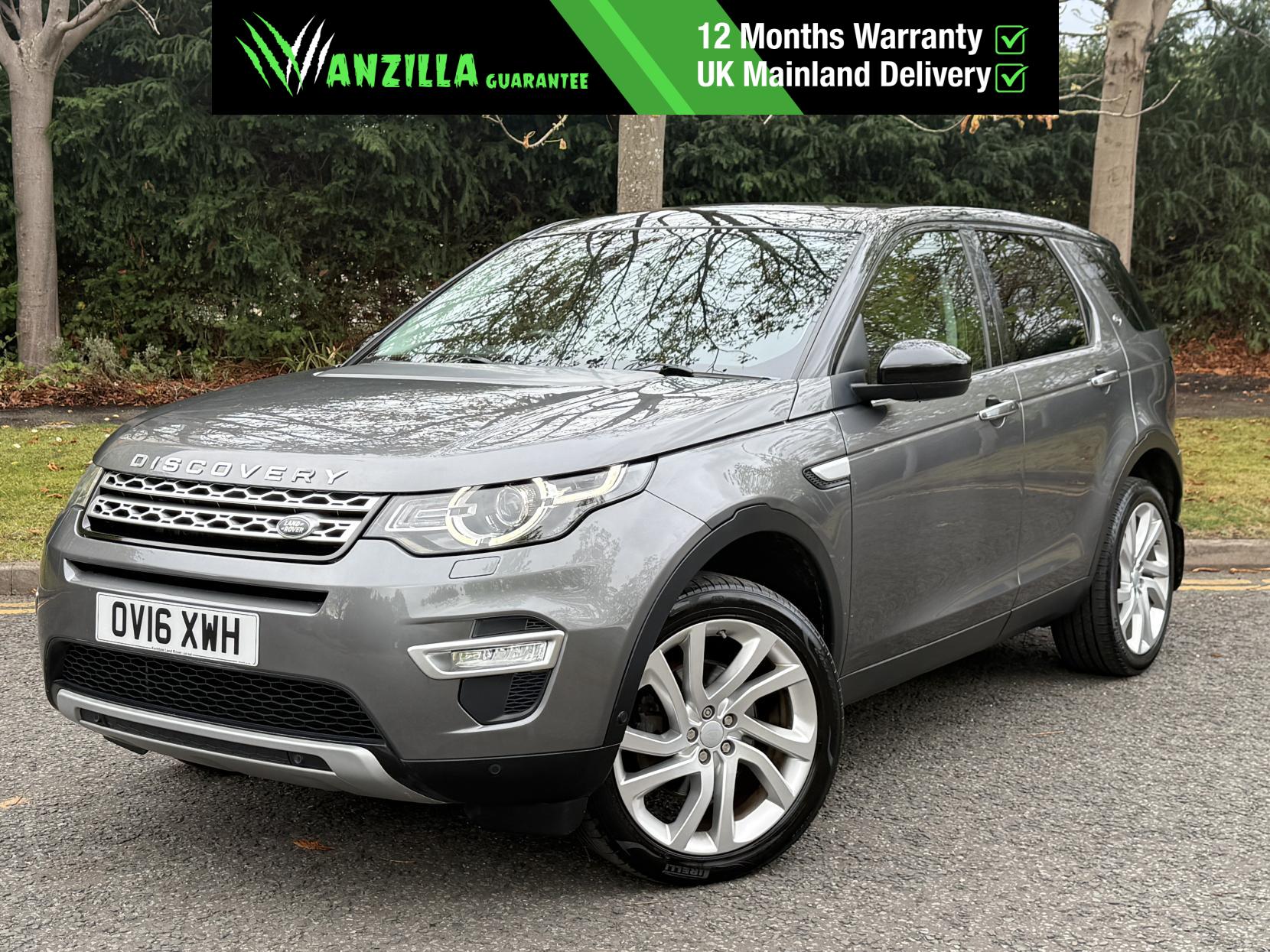 Land Rover Discovery Sport 2.0 TD4 HSE Luxury SUV 5dr Diesel Auto 4WD Euro 6 (s/s) (180 ps)
