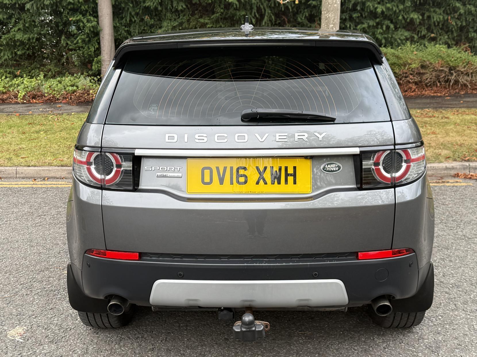 Land Rover Discovery Sport 2.0 TD4 HSE Luxury SUV 5dr Diesel Auto 4WD Euro 6 (s/s) (180 ps)