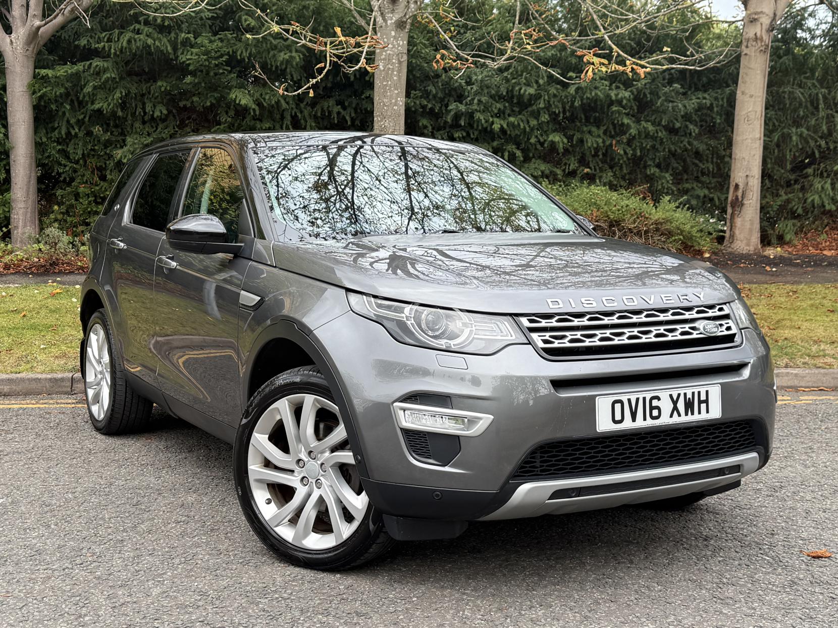 Land Rover Discovery Sport 2.0 TD4 HSE Luxury SUV 5dr Diesel Auto 4WD Euro 6 (s/s) (180 ps)
