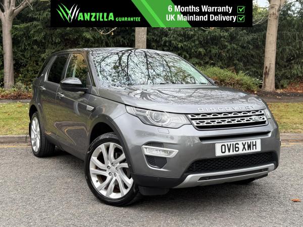 Land Rover Discovery Sport 2.0 TD4 HSE Luxury SUV 5dr Diesel Auto 4WD Euro 6 (s/s) (180 ps)