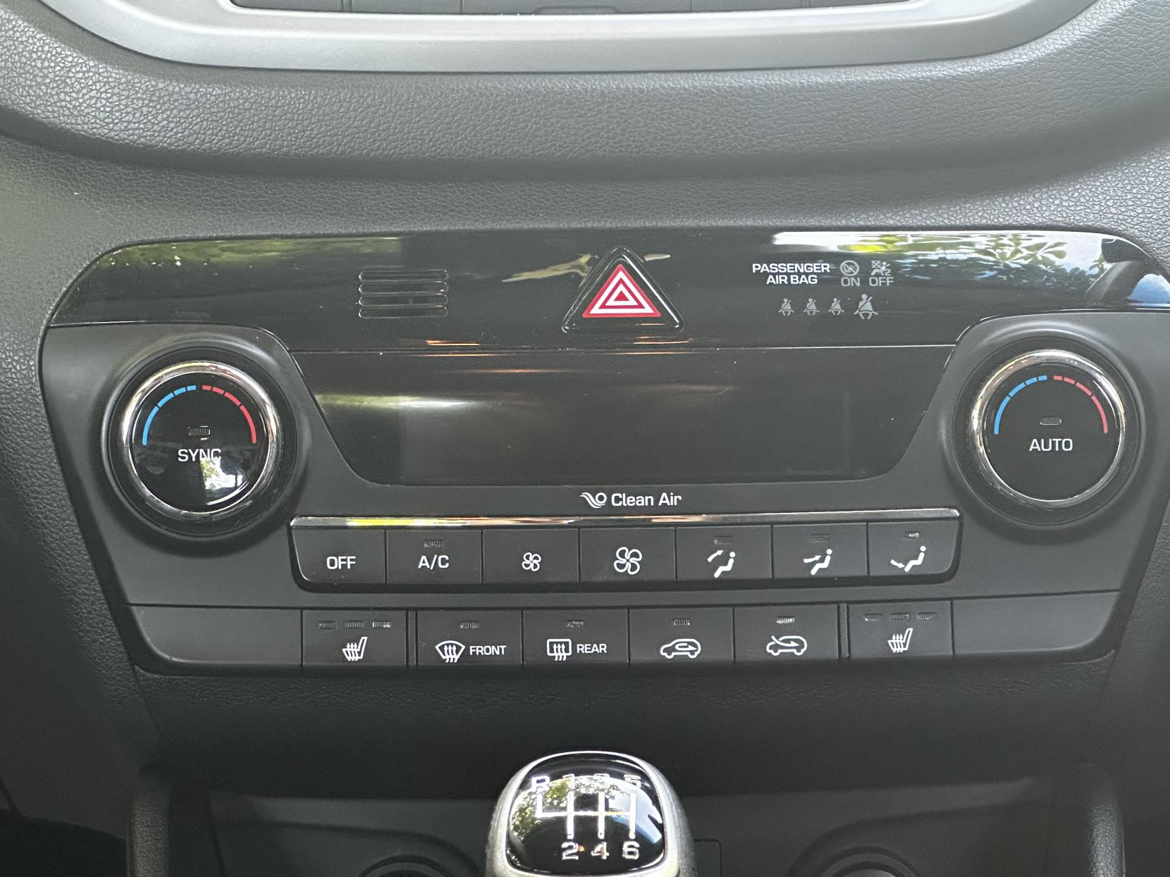 Hyundai TUCSON 1.6 GDi Blue Drive SE Nav SUV 5dr Petrol Manual Euro 6 (s/s) (132 ps)