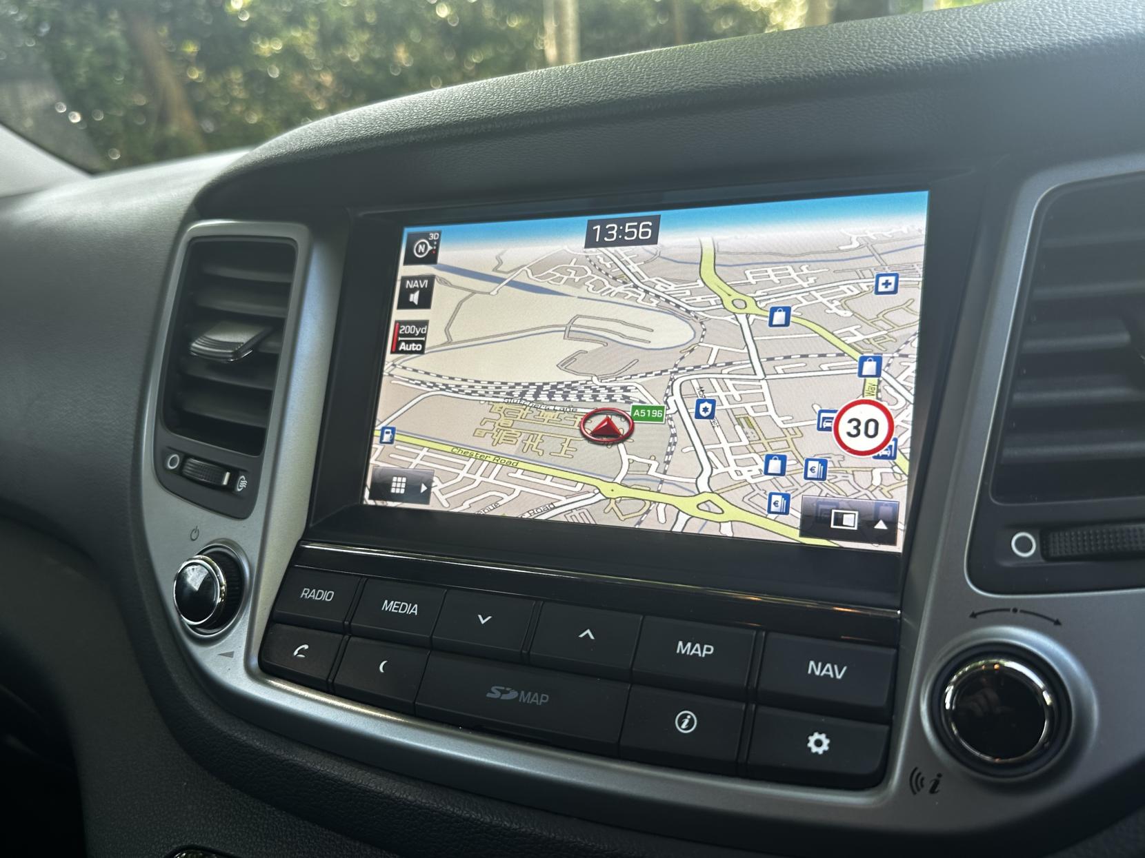Hyundai TUCSON 1.6 GDi Blue Drive SE Nav SUV 5dr Petrol Manual Euro 6 (s/s) (132 ps)