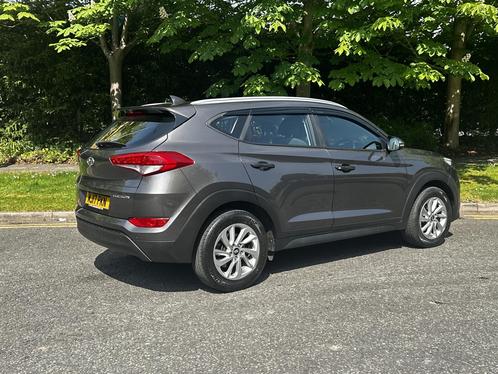 Hyundai TUCSON 1.6 GDi Blue Drive SE Nav SUV 5dr Petrol Manual Euro 6 (s/s) (132 ps)