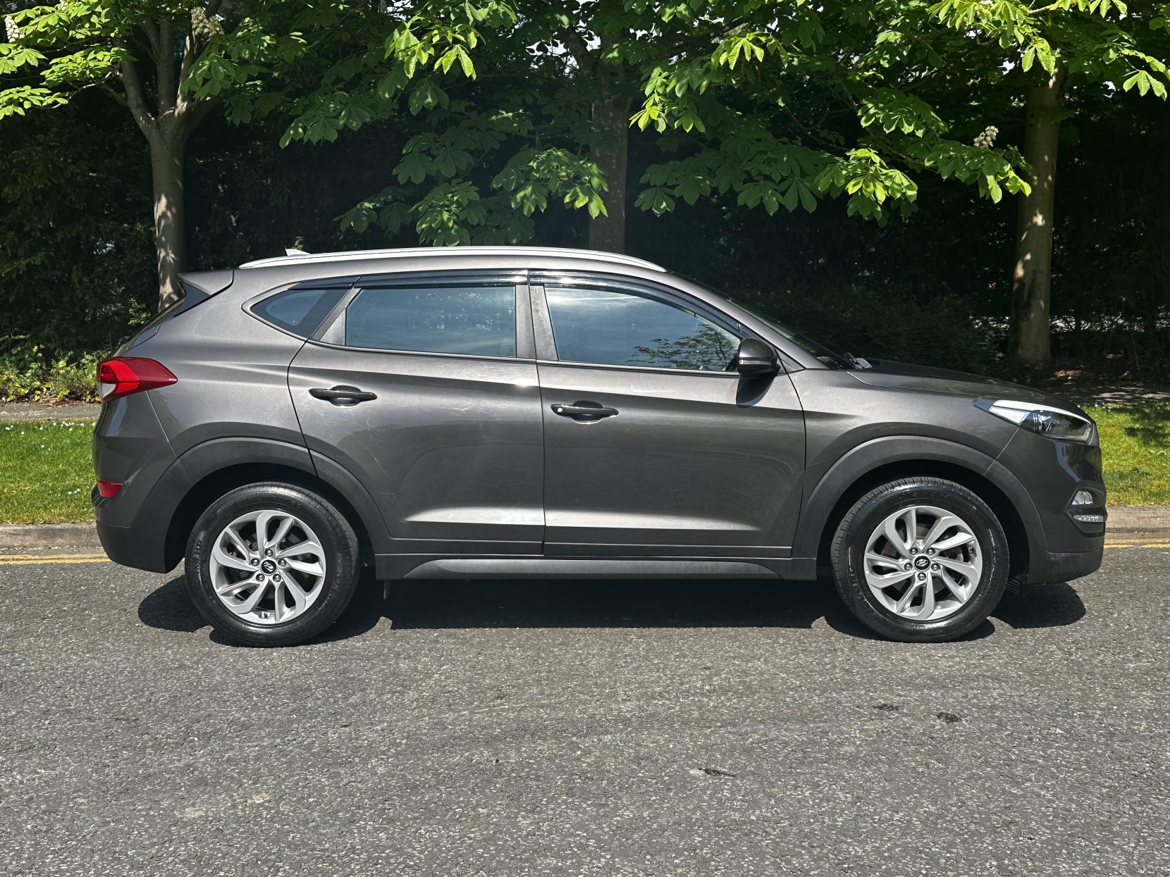 Hyundai TUCSON 1.6 GDi Blue Drive SE Nav SUV 5dr Petrol Manual Euro 6 (s/s) (132 ps)