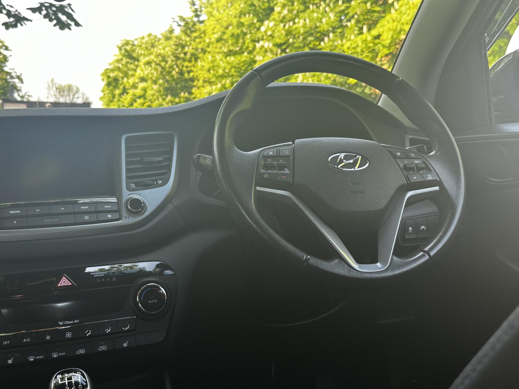 Hyundai TUCSON 1.6 GDi Blue Drive SE Nav SUV 5dr Petrol Manual Euro 6 (s/s) (132 ps)