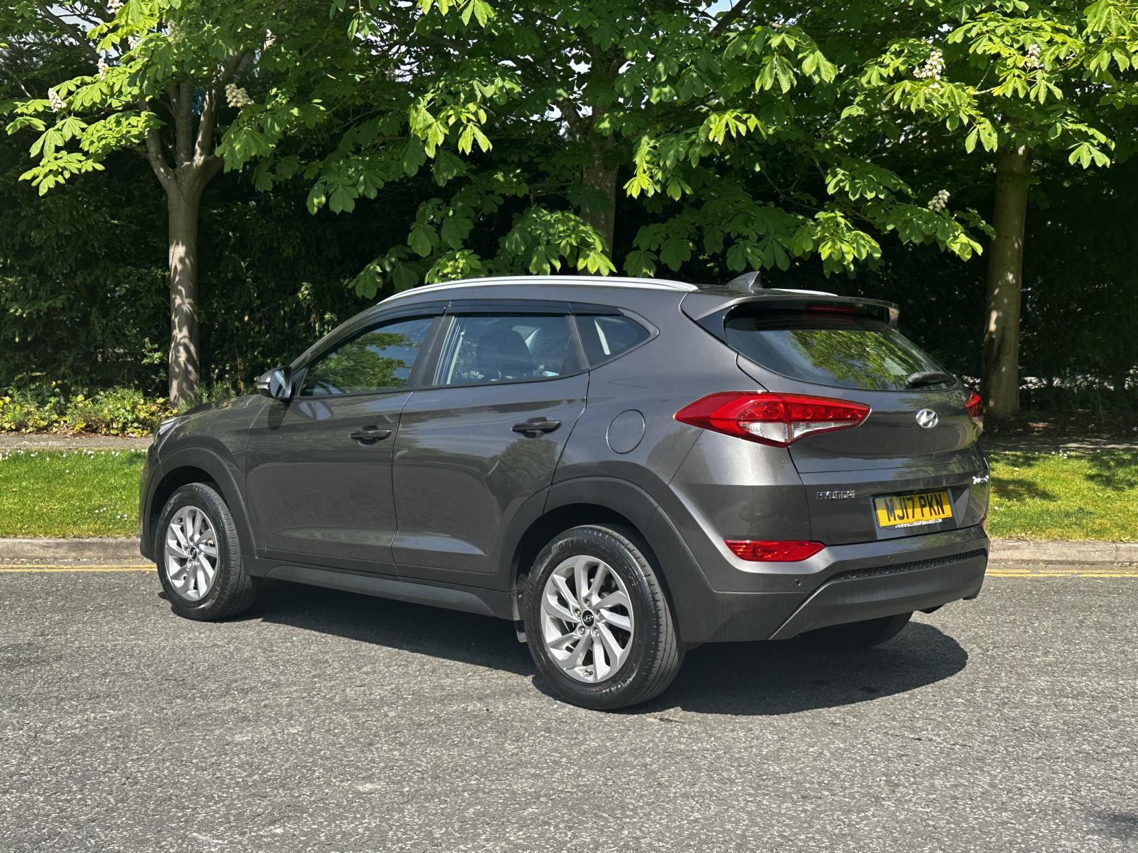 Hyundai TUCSON 1.6 GDi Blue Drive SE Nav SUV 5dr Petrol Manual Euro 6 (s/s) (132 ps)