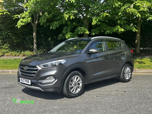 Hyundai TUCSON 1.6 GDi Blue Drive SE Nav SUV 5dr Petrol Manual Euro 6 (s/s) (132 ps)