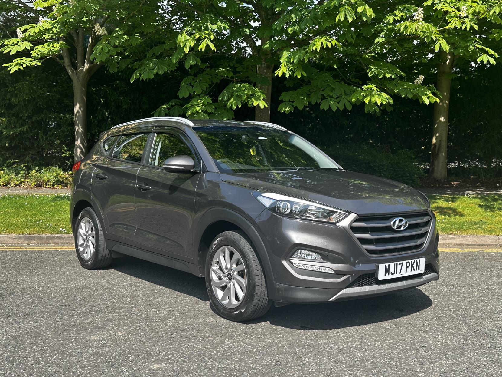 Hyundai TUCSON 1.6 GDi Blue Drive SE Nav SUV 5dr Petrol Manual Euro 6 (s/s) (132 ps)