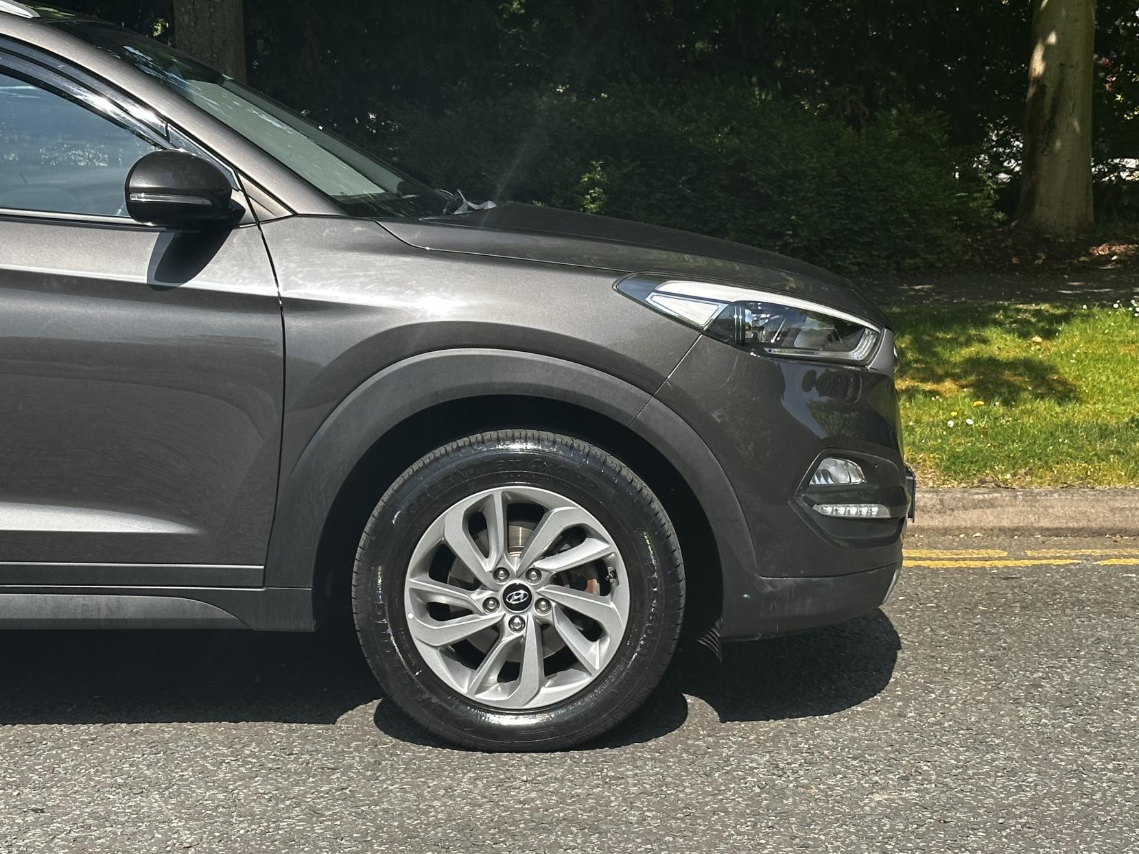 Hyundai TUCSON 1.6 GDi Blue Drive SE Nav SUV 5dr Petrol Manual Euro 6 (s/s) (132 ps)
