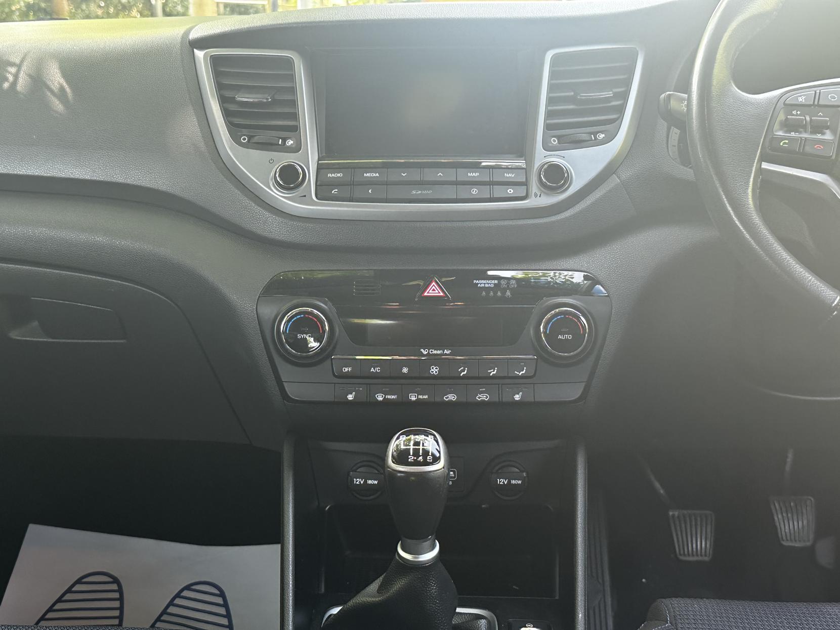 Hyundai TUCSON 1.6 GDi Blue Drive SE Nav SUV 5dr Petrol Manual Euro 6 (s/s) (132 ps)