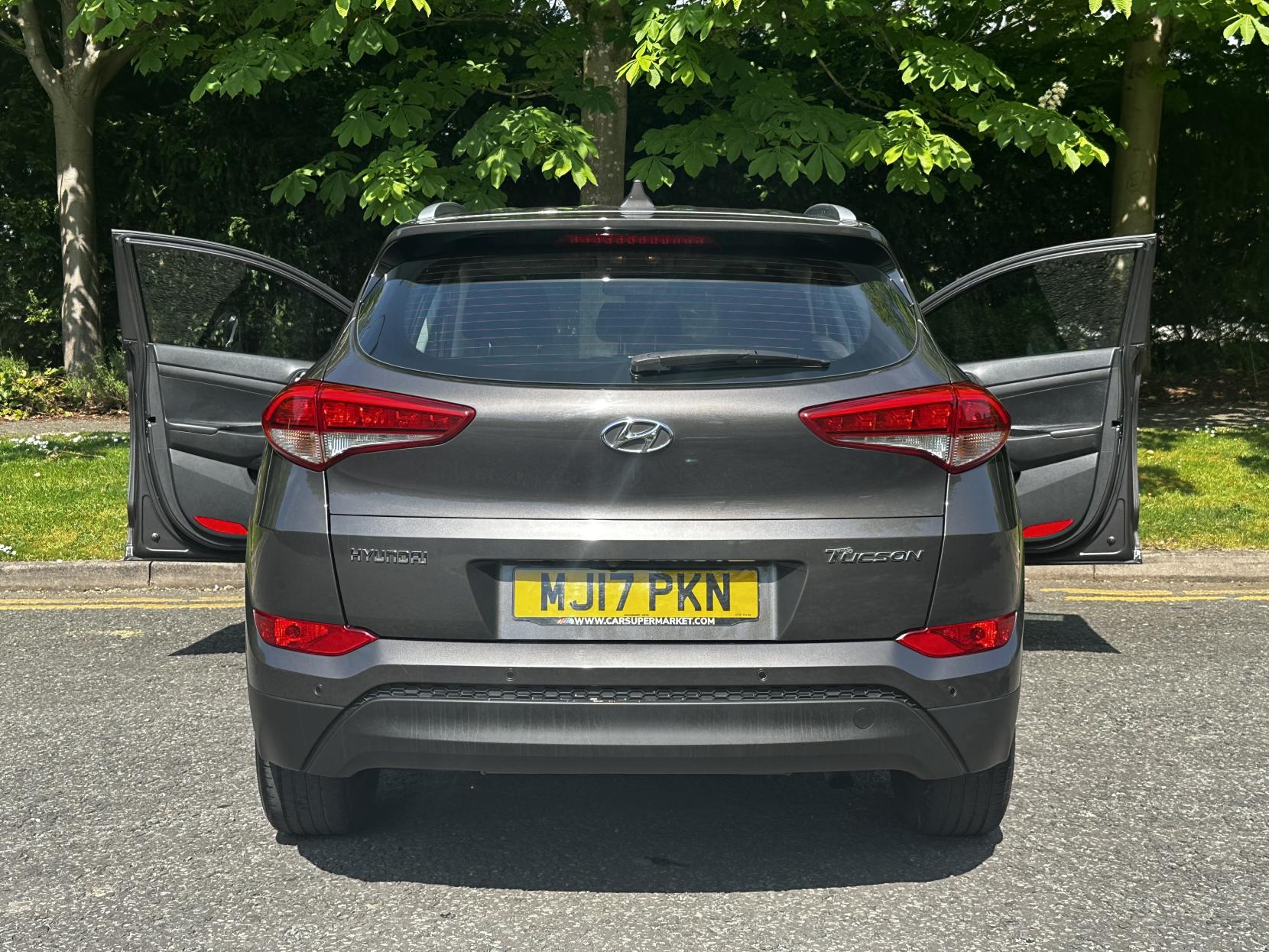 Hyundai TUCSON 1.6 GDi Blue Drive SE Nav SUV 5dr Petrol Manual Euro 6 (s/s) (132 ps)