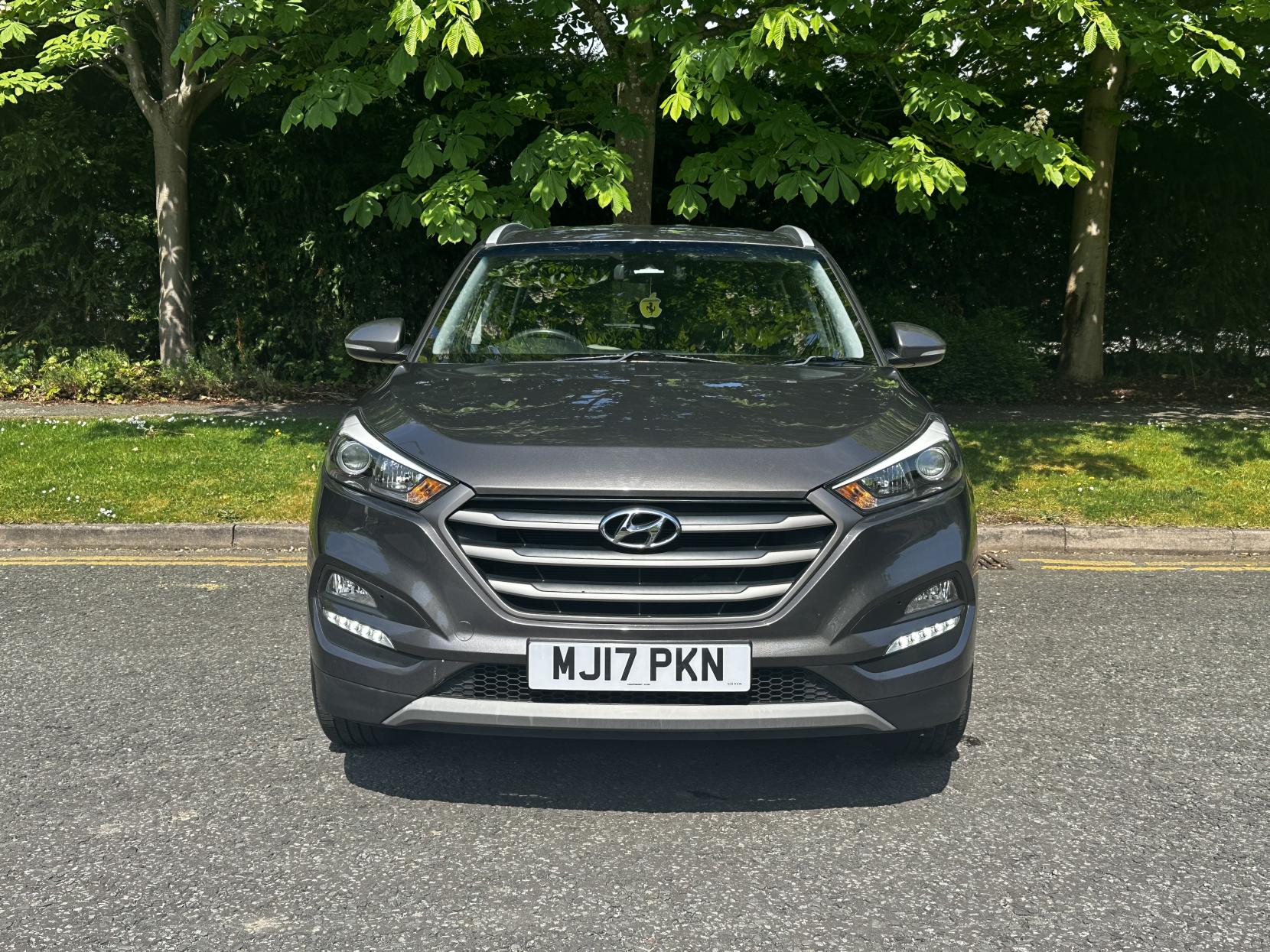 Hyundai TUCSON 1.6 GDi Blue Drive SE Nav SUV 5dr Petrol Manual Euro 6 (s/s) (132 ps)