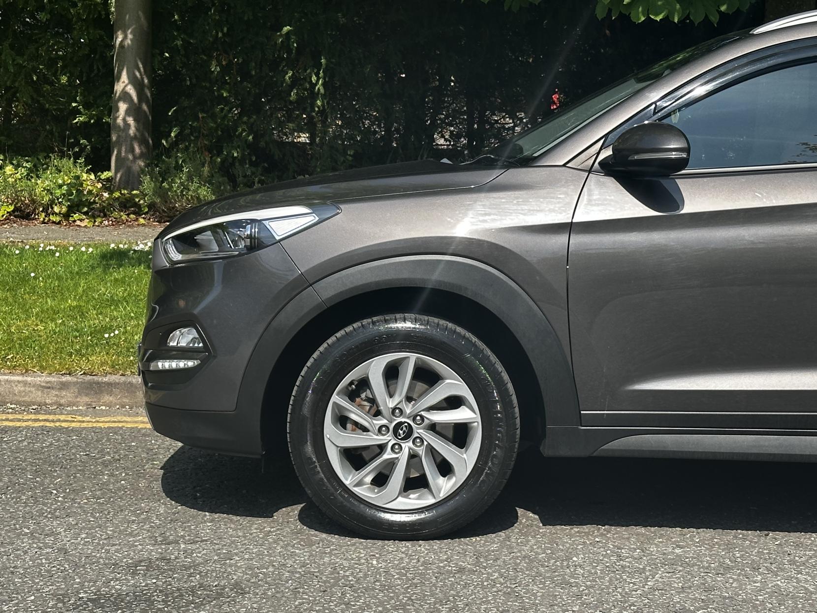 Hyundai TUCSON 1.6 GDi Blue Drive SE Nav SUV 5dr Petrol Manual Euro 6 (s/s) (132 ps)