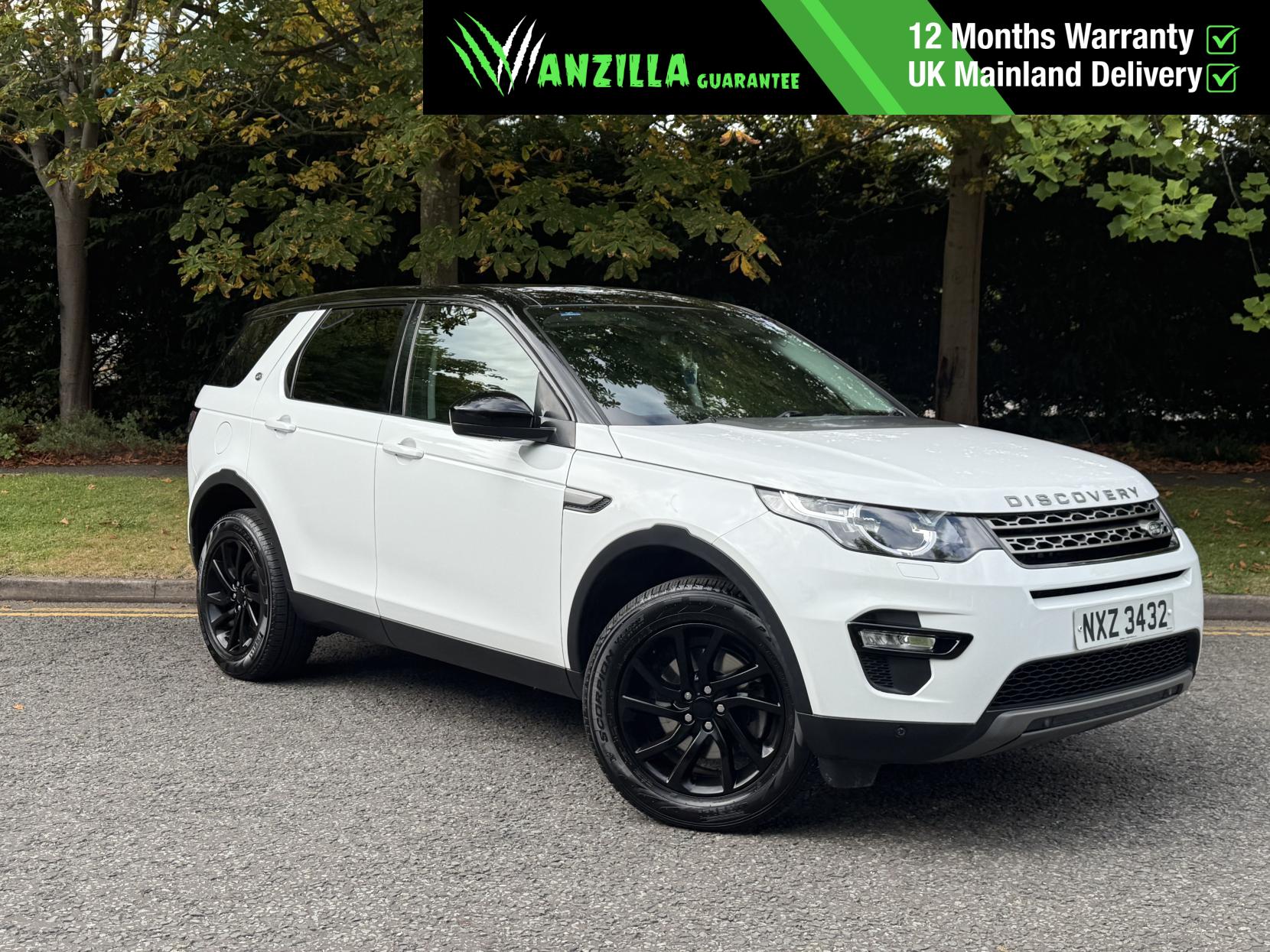 Land Rover Discovery Sport 2.0 TD4 SE Tech SUV 5dr Diesel Auto 4WD Euro 6 (s/s) (180 ps)