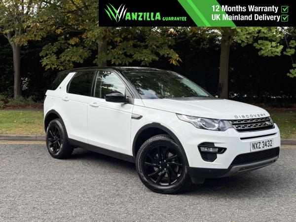 Land Rover Discovery Sport 2.0 TD4 SE Tech SUV 5dr Diesel Auto 4WD Euro 6 (s/s) (180 ps)