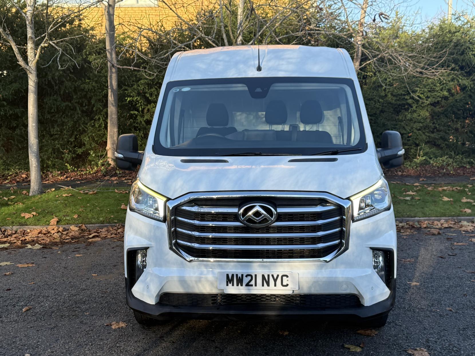 MAXUS Deliver 9 2.0 D20 LUX Panel Van 5dr Diesel Manual RWD L3 H2 Euro 6 (s/s) (163 ps)