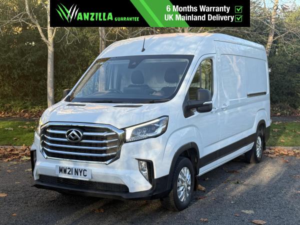 MAXUS Deliver 9 2.0 D20 LUX Panel Van 5dr Diesel Manual RWD L3 H2 Euro 6 (s/s) (163 ps)