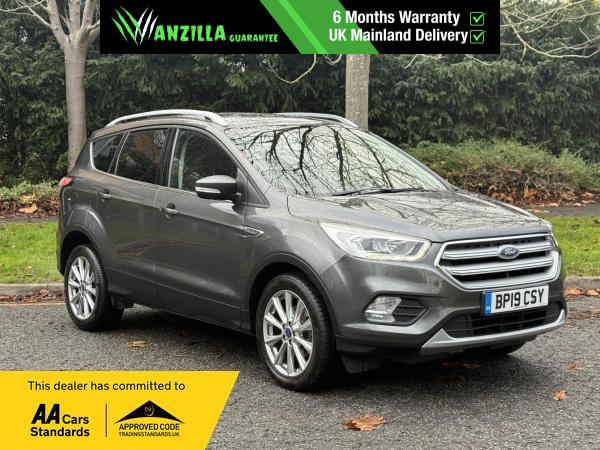 Ford Kuga 1.5T EcoBoost Titanium Edition SUV 5dr Petrol Manual Euro 6 (s/s) (150 ps)