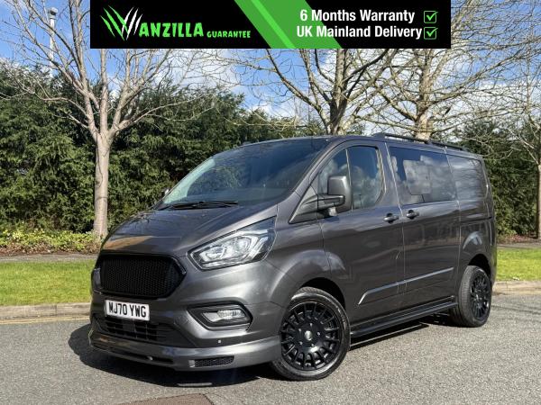 Ford Transit Custom 2.0 320 EcoBlue Limited Crew Van Double Cab 5dr Diesel Manual L1 H1 Euro 6 (s/s) (130 ps)