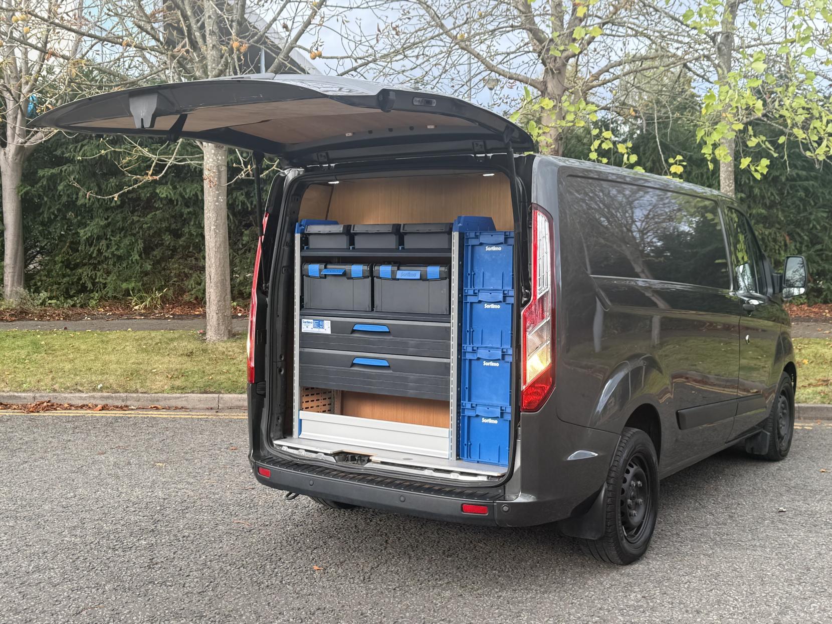 Ford Transit Custom 2.0 320 EcoBlue Trend Panel Van 5dr Diesel Manual L1 H1 Euro 6 (s/s) (130 ps)