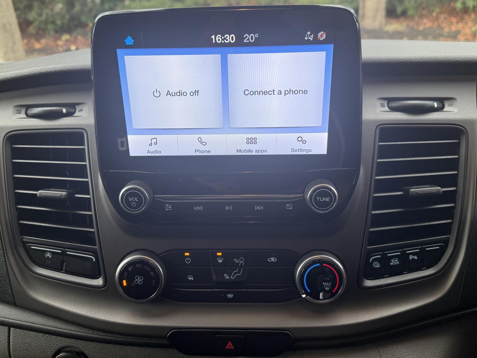 Ford Transit Custom 2.0 320 EcoBlue Trend Panel Van 5dr Diesel Manual L1 H1 Euro 6 (s/s) (130 ps)