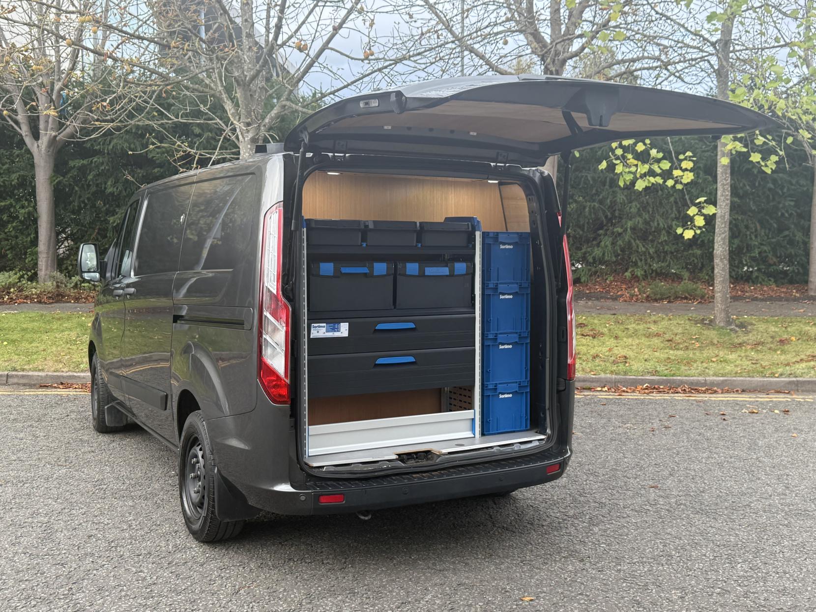 Ford Transit Custom 2.0 320 EcoBlue Trend Panel Van 5dr Diesel Manual L1 H1 Euro 6 (s/s) (130 ps)