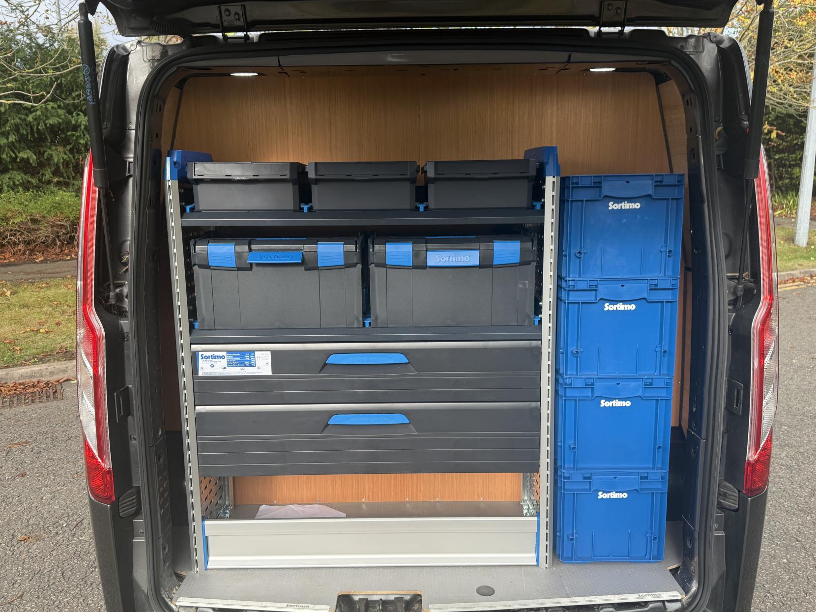 Ford Transit Custom 2.0 320 EcoBlue Trend Panel Van 5dr Diesel Manual L1 H1 Euro 6 (s/s) (130 ps)